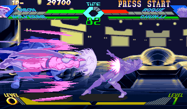 X-Men vs. Street Fighter screenshot 5 for Sega Saturn